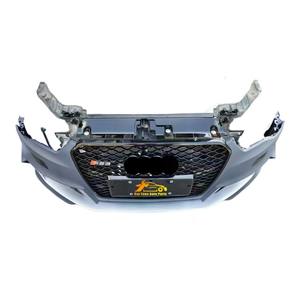 Para <span class=keywords><strong>Audi</strong></span> <span class=keywords><strong>RS3</strong></span> 2020 Original usado calidad montaje de parachoques delantero con radiador de faro para <span class=keywords><strong>RS3</strong></span> CarPart Auto Accesorios - Product Image 4