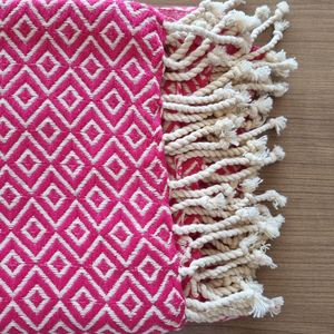 Sierra Tekstil 100% algodón Baklava estampado Peshtamal Toalla de baño 100x180 cm personalizable uso en seco Toalla tejida a mano y cabello - Product Image 3