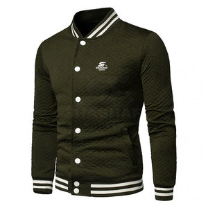 Chaquetas Letterman con Logotipo Personalizado de Moda Urbana 2026, Chaqueta Letterman OEM de Alta Calidad - Product Image 2