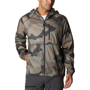2025 New Arrival Trending <b>Men</b> Water Proof Windbreaker <b>Jackets</b> <b>Men's</b> Hooded Water Resistant Zipper Rain <b>Jackets</b> - Product Image 1