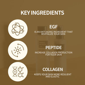 Tonique intensif COXIR aux peptides EGF et au collagène, anti-âge et anti-rides - Product Image 5