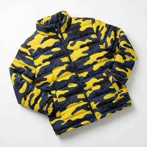 Chaqueta Acolchada de Invierno Personalizada con Estampado por Sublimación, Chaqueta Urbana para Hombre, Fabricación OEM/ODM - Product Image 2