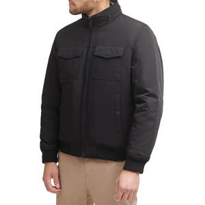 High Quality <b>Corduroy</b> <b>Men's</b> Winter High Street Bomber <b>Jacket</b> Hooded Filled Durable Fabric Smooth Finish Casual Daily Outfits Low - Product Image 6