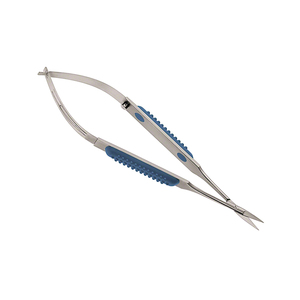 Tijeras Quirúrgicas Backhaus Intonation BI-HR-5-1482 de Acero Inoxidable, Hoja Recta Afilada, Mango de Goma, Calidad Superior - Product Image 5