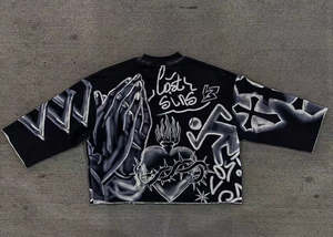 DCY Rhinestone Full Zip Up Hoodie Algodón Fabricante, Custom Fullzip Full Zipper Hoodie,Custom Blank Full Face Zip Up Hoodie - Product Image 6