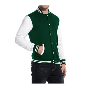 Veste en lettres de haute qualité, faite sur mesure, disponible en différentes couleurs et tailles à un prix raisonnable - Product Image 2