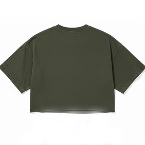 Conjunto Urbano para Hombre, Camiseta Holgada de Algodón y Pantalones Cortos Cargo, Estilo Urbano, Traje de Dos Piezas para Vacaciones de Verano, Color Bronceado - Product Image 3