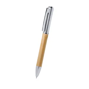 Penna Torcia Personalizzata in Bambù Telnay per Promozioni - Product Image 3