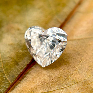 1.03 Ct Heart Cut Lab Créé Blanc Lâche Diamant E Couleur VVS2 Clarté pour la Fabrication de Bijoux - Product Image 3