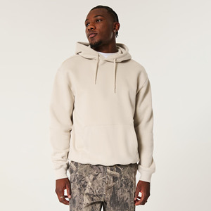 เสื้อฮู้ดผู้ชายแบบสวมหัวรุ่นเฮฟลีซสำหรับฤดูหนาวโลโก้ออกแบบได้ตามต้องการ - Product Image 4