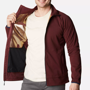 Dernières vestes softshell pour homme en gros, prix bas, vente chaude, veste pour homme, meilleure qualité, vestes softshell pour homme avec OEM - Product Image 5