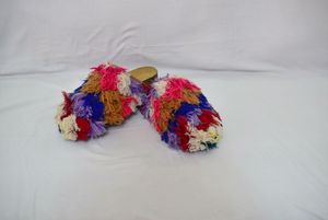 Mules con Parte Superior de Algodón Antideslizante y Suela de Goma para las Temporadas de Primavera, Verano y Otoño - Product Image 5