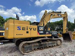 รถขุดตีนตะขาบ349DL มือสองส่วนประกอบหลักรวมถึงมอเตอร์และแบริ่งร้อนในสหรัฐ - Product Image 1