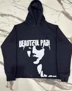 Sudadera con Capucha Completa con Cremallera, 100% Algodón Orgánico Transpirable, con Logotipo Personalizado, Impresión en Serigrafía, de Alta Calidad, Nueva, Último Modelo, Precio al por Mayor para Hombre - Product Image 3