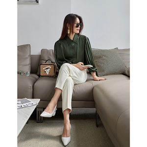 Conjunto elegante coreano para mujer, ropa fácil de combinar, gran oferta - Product Image 5