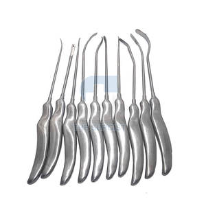 Juego de Instrumentos Premium para Lifting Facial y de Cejas, 10 Piezas, Acero Inoxidable, Reutilizables - Product Image 3