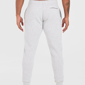Pantalon de survêtement brodé personnalisé surdimensionné Baggy coton évasé Joggers hommes pantalons Streetwear mode - Product Image 2