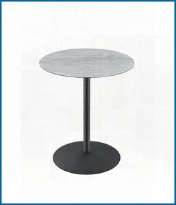 Table basse ronde moderne et écologique en acier inoxydable pour événements, hôtels, îlots de cuisine, salles à manger et salons - Product Image 3
