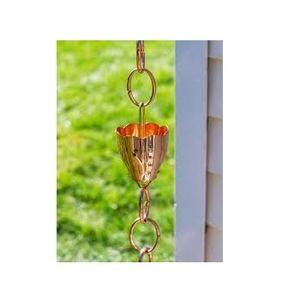 Cadena de lluvia de hierro grueso para decoración de exteriores, cadena colgante de forma personalizada con diseño clásico de la mejor calidad - Product Image 6