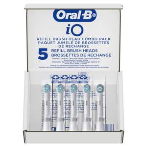 Cabezales de repuesto Oral-B iO Ultimate Clean, paquete de 5, 4 Ultimate Clean + 1 Gum & Sensitive White - Product Image 2