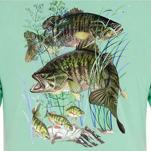 Camisetas de pesca hechas a medida lisas de alta calidad para hombres, nuevo diseño, camiseta de pesca de algodón 100% para hombres - Product Image 1