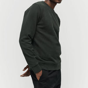 Sudaderas de Invierno para Hombre al por Mayor 2026, 2 Piezas, Algodón Transpirable de Alta Calidad, Color y Logotipo Personalizados, Corte Holgado - Product Image 5