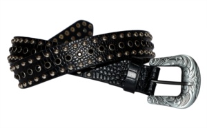 Premium Quality Genuine Leather Western Belt Handmade in India Customizable OEM Polo Belt at Competitive Factory Price - Product Image 6