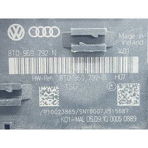 รางประตู CENTRALINA DOOR SX สำหรับ AUDI A6 Avant ซีรีส์ C7 (4G5) 8T0959792N CAHB (11>18) - Product Image 3
