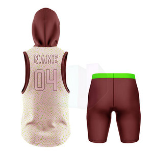Professional 7v7 <b>Compression</b> Uniform Set Made 100% Polyester Lightweight Breathable Durable Quick Dry Customizable Team Logos - Product Image 2