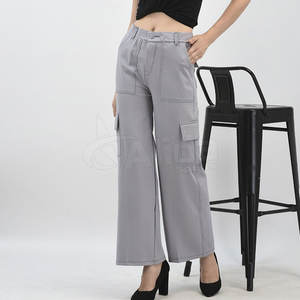 ใช้กลางแจ้งกางเกงคาร์โก้คุณภาพสูงในสต็อกกางเกงคาร์โก้กางเกงคาร์โก้ผู้หญิงคุณภาพสูง - Product Image 5