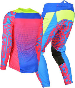 Traje de Motocross para Mujer, Talla Personalizada, Precio de Fábrica, Duradero, MOQ Bajo, Último Estilo 2023 - Product Image 3