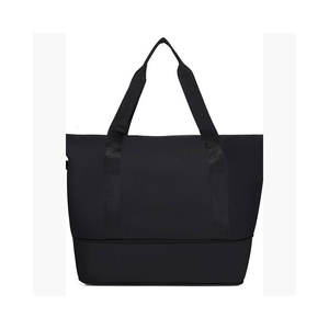 Sacs fourre-tout polyvalents et tendance pour un usage quotidien, grande capacité, en polyester/coton/matériel métallique, couleurs personnalisées, logo pour les courses - Product Image 3