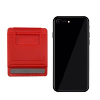 Support de téléphone réglable pour bureau, en matériau ABS, support de bureau portable pour iPad pliable