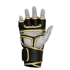 Pakistan Made Breathable <b>Cheap</b> Price High Quality MMA Gloves Comfortable Leather MMA Glove for Unisex - Product Image 6