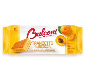Pastel Relleno de Albaricoque, Empacado Individualmente en Bolsa - Product Image 1