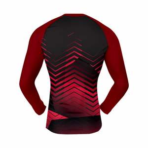 Camiseta de protección UV personalizable Rash Guard para atletas - Product Image 2