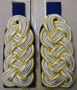 บอร์ดไหล่เครื่องแบบพิธีการกำหนดเองพร้อมอินทรธนูสำหรับเครื่องแบบ - Product Image 4