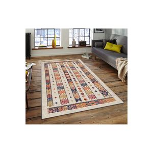 Tapis de sol antidérapant à motif vintage 3D 3mm d'épaisseur PP résistant à l'usure Design moderne avec verrouillage par clic pour centre commercial 288NGR2461 - Product Image 2