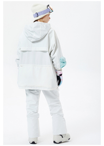 Vêtements de sport d'hiver pour l'extérieur, combinaison de ski avec coupe personnalisée, taille plus, conçue pour la vente en gros à l'exportation et l'usage professionnel - Product Image 2