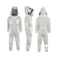 Combinaison d'apiculture respirante en coton de couleur personnalisée, à séchage rapide, haute visibilité, best-seller, faible MOQ, vêtements de sécurité de haute qualité pour hommes