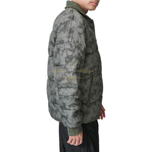 Wholesale Custom Logo Polyester Made Puffer <b>Jacket</b> Waterproof Outdoor Use Men Puffer <b>Jacket</b> - Product Image 3