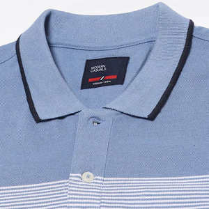 Camiseta Básica para Hombre, 100% Algodón, Diseño Cómodo, Bolsillo, Logotipo Bordado, Antiarrugas, Color Sólido, Talla Personalizada - Product Image 6