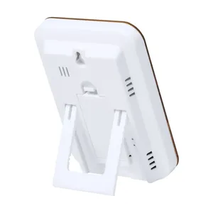 สถานีตรวจอากาศไม้ไผ่รักษ์โลก Tempix พร้อมเทอร์โมมิเตอร์สำหรับใช้ในบ้าน - Product Image 3