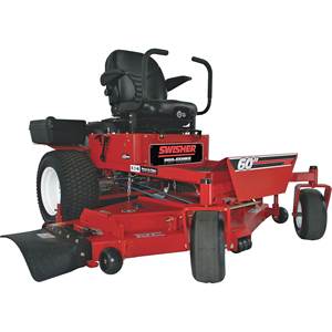 เครื่องตัดหญ้าอุตสาหกรรมแบบ Zero Turn ยี่ห้อ Kohler V-Twin 24 แรงม้า ใช้ไฟฟ้า มีขาย - Product Image 1