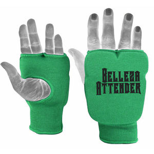 Qualité Karaté Arts Martiaux Gants En Tissu Main Pads Personnalisé WKF Approuvé Karaté Mitaines D'entraînement - Product Image 3