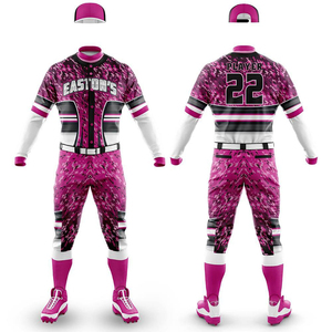 Proveedor de Fábrica al por Mayor, Uniformes de Béisbol Sublimados para Hombre, Nueva Llegada, Alta Calidad, Ropa de Béisbol y Softbol Hecha a Medida - Product Image 3