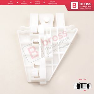 Clips de reparación de regulador de ventanilla eléctrica BWR1185 trasero izquierdo para Romeo 159 939 2005-2011 4/5 puerta 71740124 Bross Auto Parts - Product Image 5