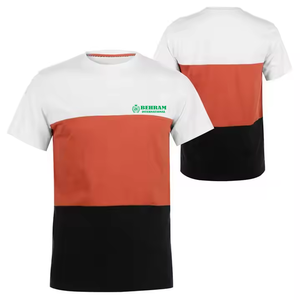 เสื้อยืดแขนสั้นผู้ชายลำลอง ผ้าฝ้าย 100% เป็นมิตรกับสิ่งแวดล้อม แห้งเร็ว ทรงหลวม ไซส์ใหญ่ คอกลม สีดำ สีขาว สำหรับออกกำลังกาย วิ่ง ฟิตเนส - Product Image 3