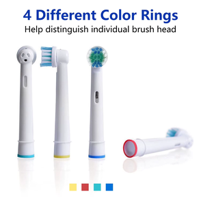 Soft Dupont Bristles 16-Piece Brush <b>Head</b> Set for Electric <b>Toothbrush</b>-Hotel & Household Use 1 Year Warranty - Product Image 2