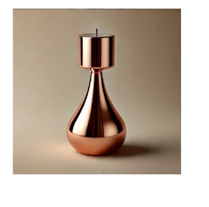 High Quality PVD Coated Copper Showpiece With Smooth Liquid <b>Spray</b> Finish For Home Decor - Product Image 3